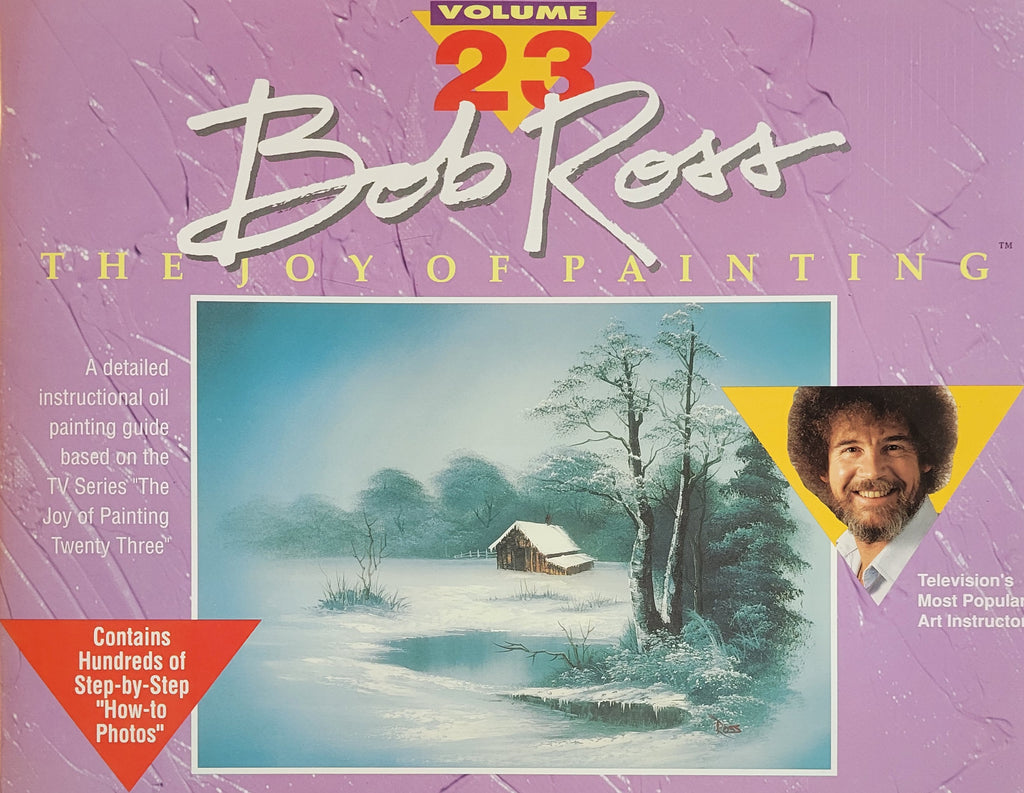 The Joy of Painting with Bob Ross Volume 23