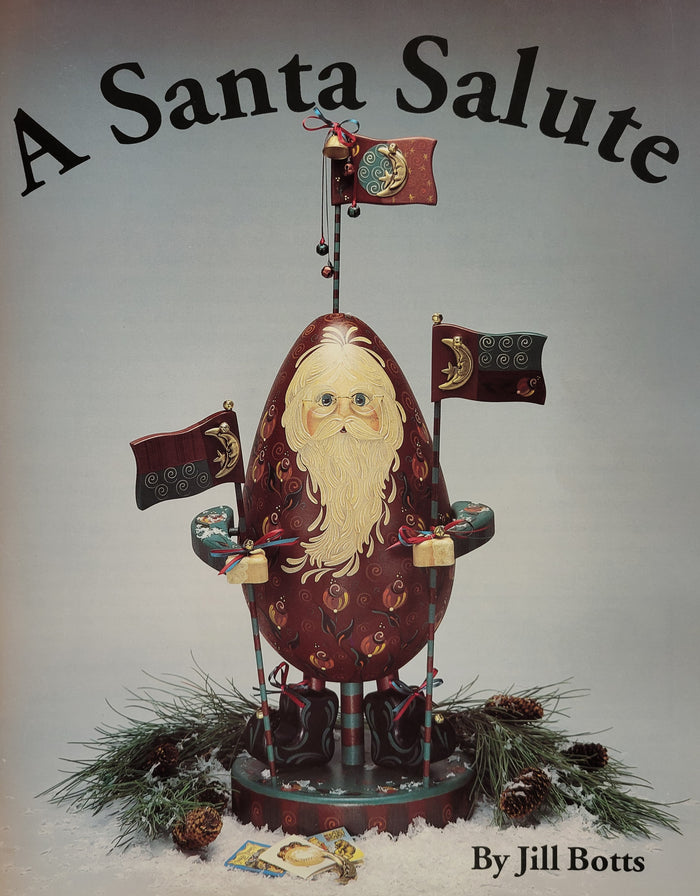 A Santa Salute by Jill Botts