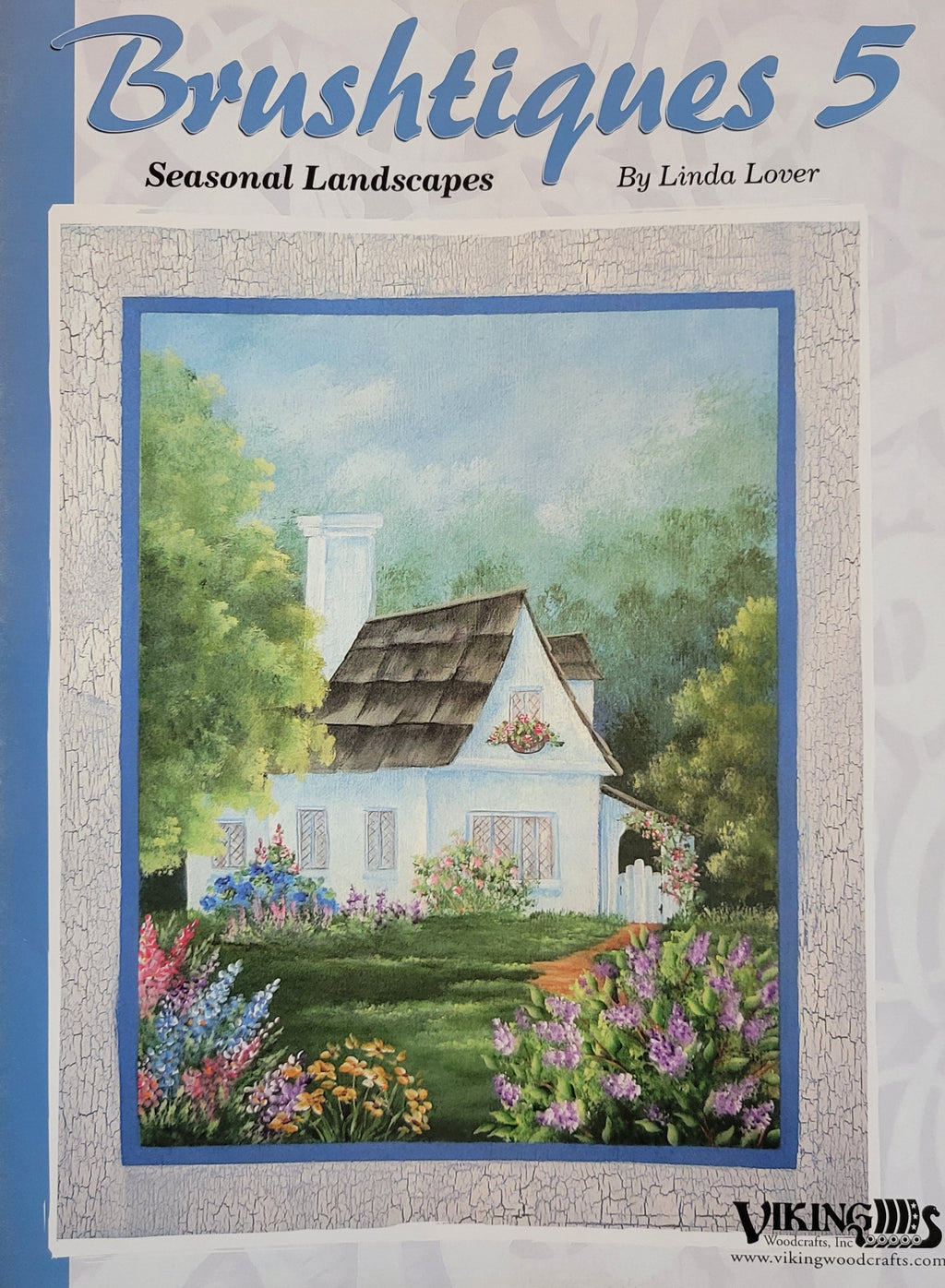 Brushtiques 5 Seasonal Landscapes by Linda Lover