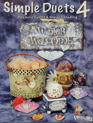 Simple Duets 4 by Laurie Speltz & Margy Spradling