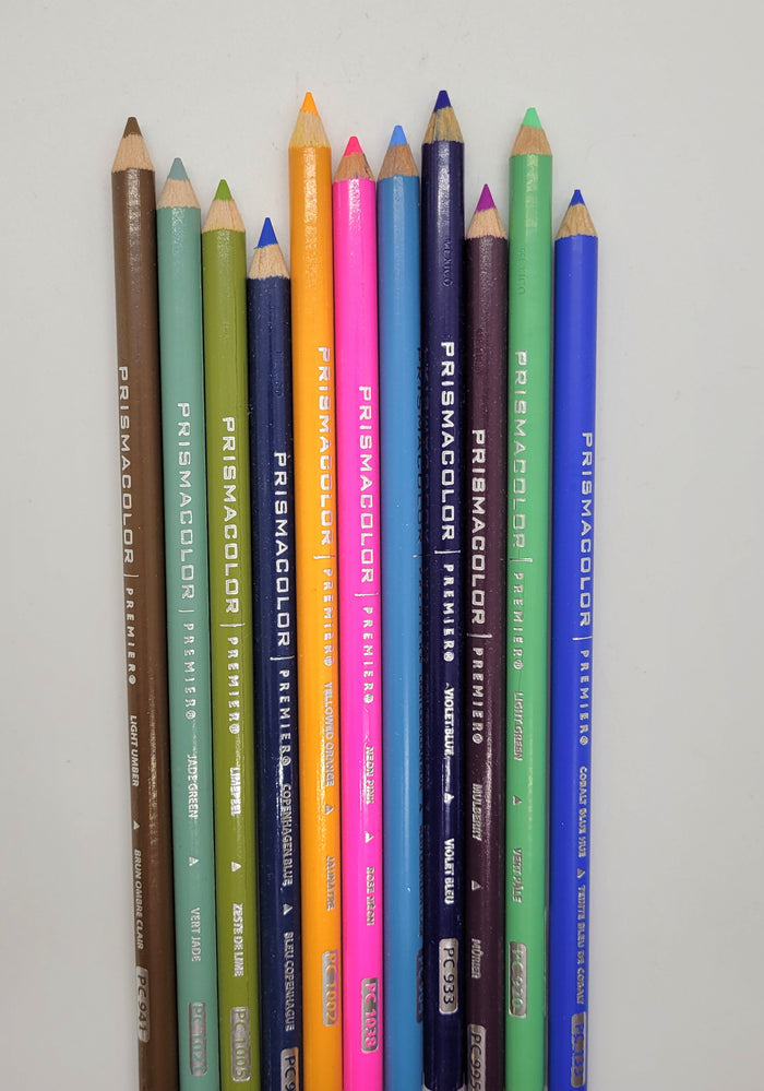 Premier Colored Pencils by Prismacolor