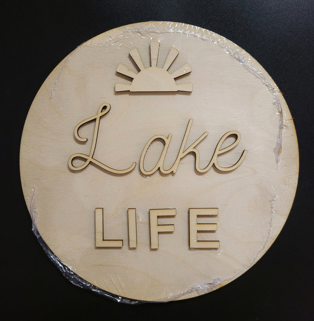 Lake Life Wood Kit