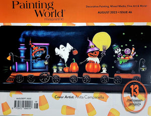 Painting World Magazine, Issue 46, August 2023