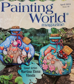 Painting World Magazine, Issue 50, April 2024