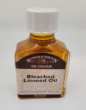 Linseed Oil, Bleached by Winsor & Newton