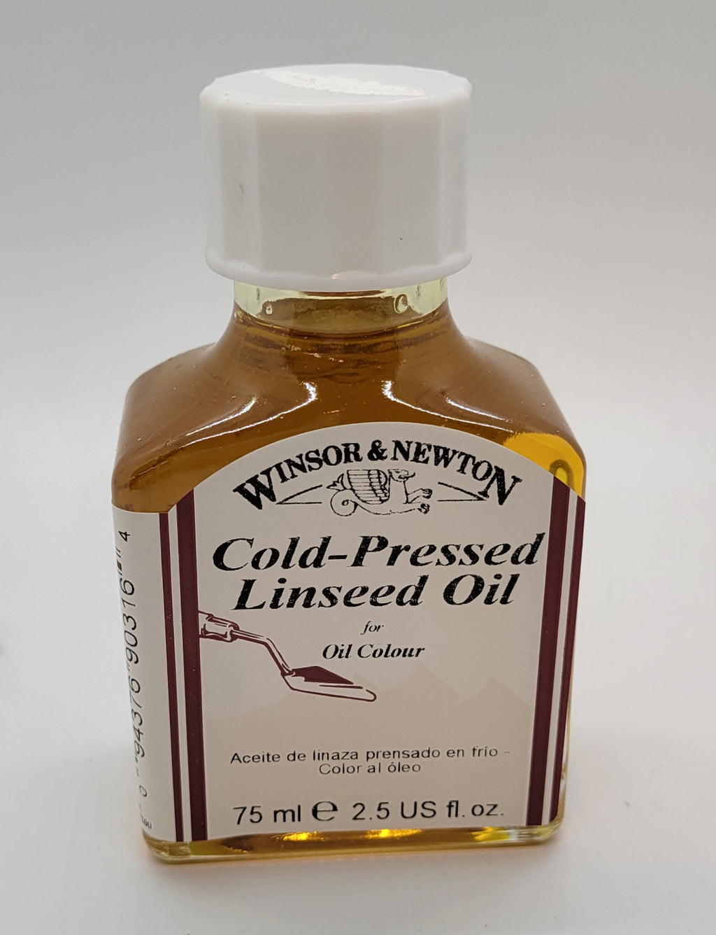 Linseed Oil, Cold Pressed by Winsor & Newton