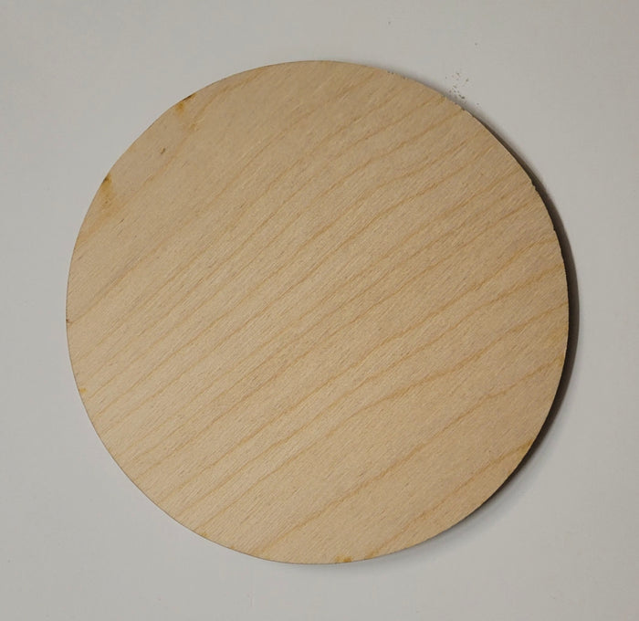 Round Cutout, 4 1/2"