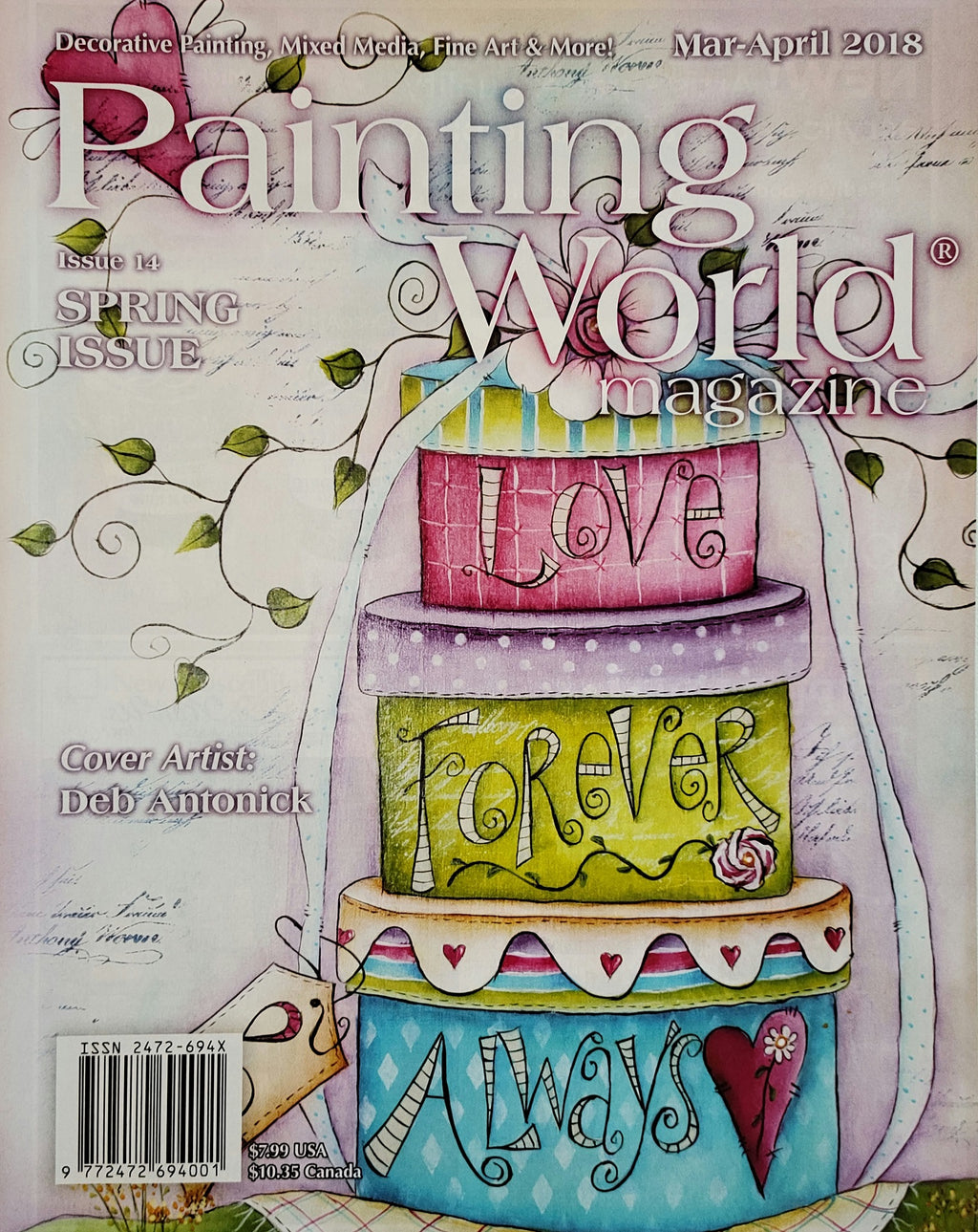 Painting World Magazine, Issue 14, April 2018