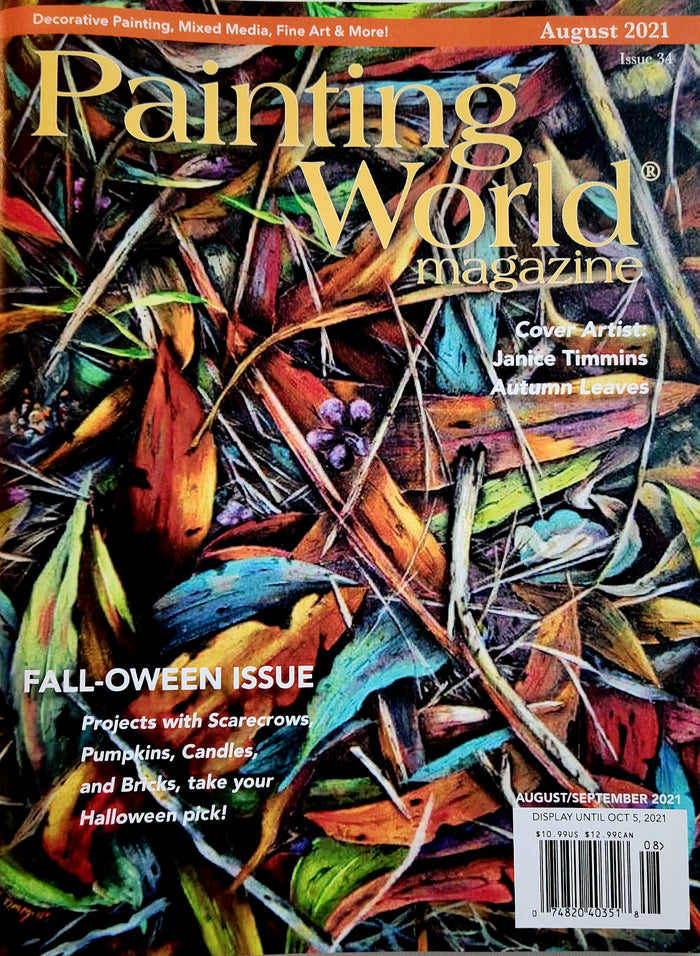 Painting World Magazine, Issue 34, August 2021