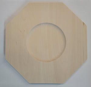 Octagon Plate