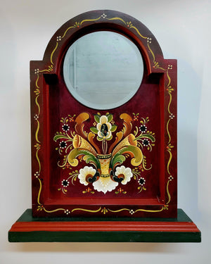 Plaque, Arch w/ Mirror & Base