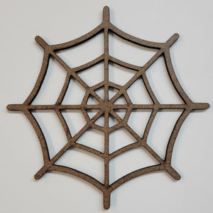 Spider Web Cutout