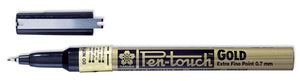 Pen-Touch Metallic Paint Marker, Extra-Fine by Sakura