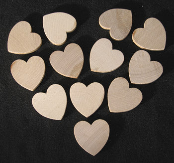 Hearts, 12 pcs