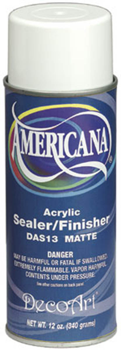 Sealer/Finish Spray, Matte by DecoArt