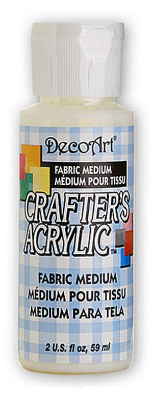 Fabric Medium by DecoArt