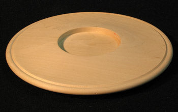 Candle Plate, 8" Dia., 2 1/2" Rim