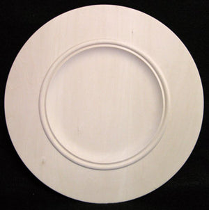 Plate, 10" Rim w/ Inner Bead