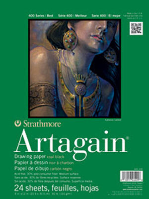 Paper, Artagain Drawing Paper by Strathmore