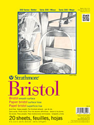 Paper, Bristol Smooth by Strathmore