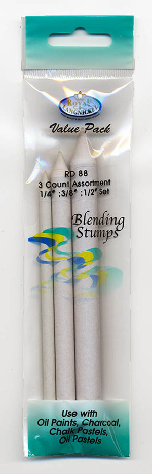 Blending Stumps Set by Royal & Langnickel