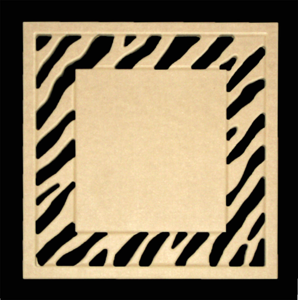 Plaque, Square w/ Diagonal Edge