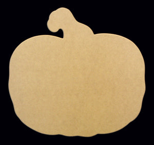 Plaque, Square Pumpkin