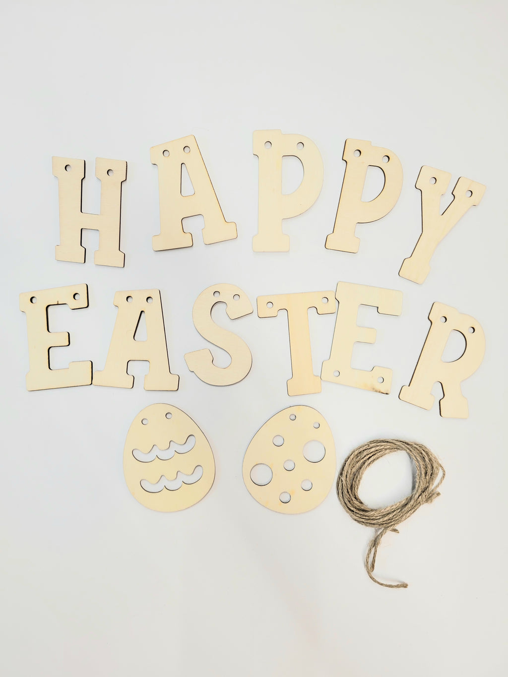 Happy Easter Garland