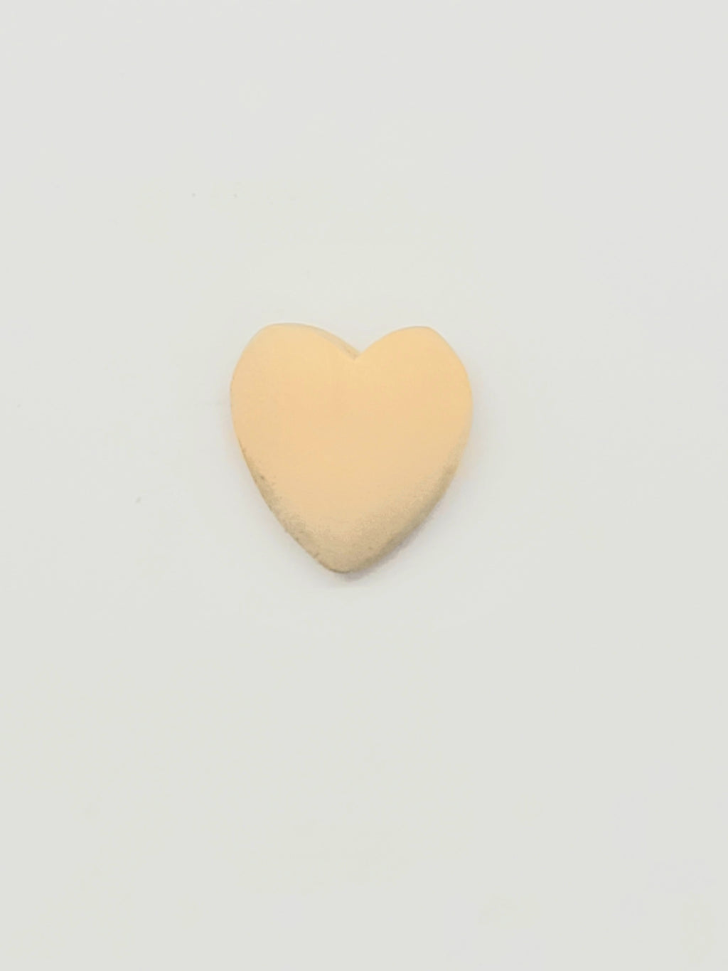 Heart Shaped Bead 1"