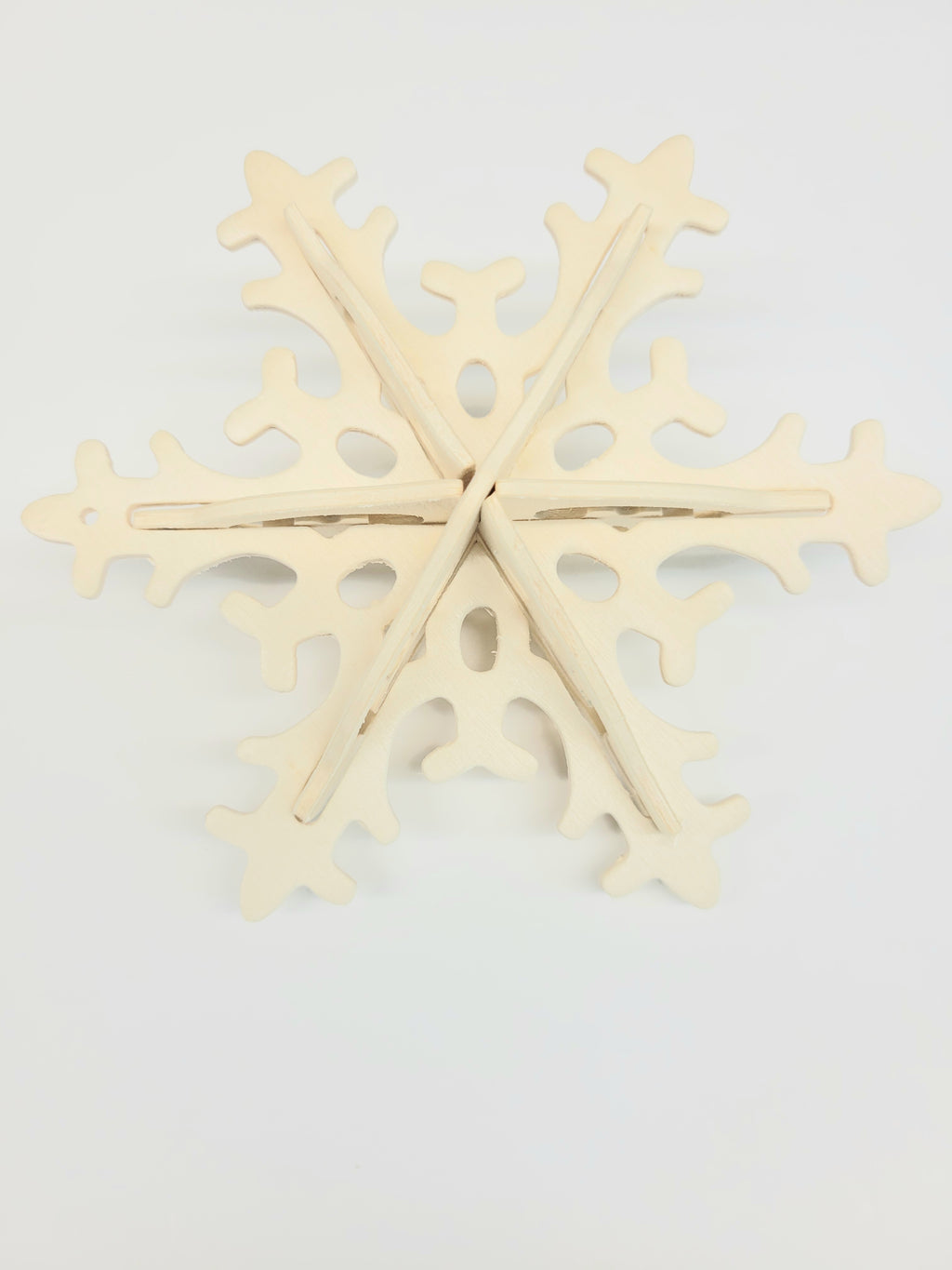 Cutout, Snowflake Ornament 5"