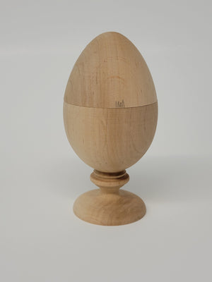 Wooden Egg