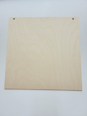 Board w/ 2 Holes