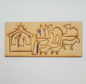 Nativity Embellishments