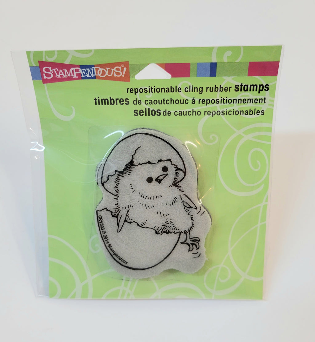 Rubber Stamps, Just Hatched by Stampendous!