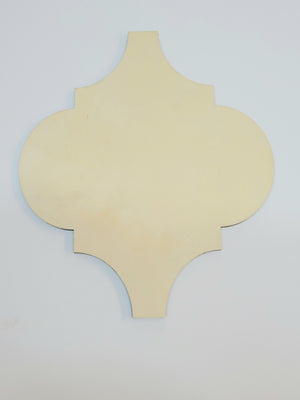 Plaque, Quatrefoil