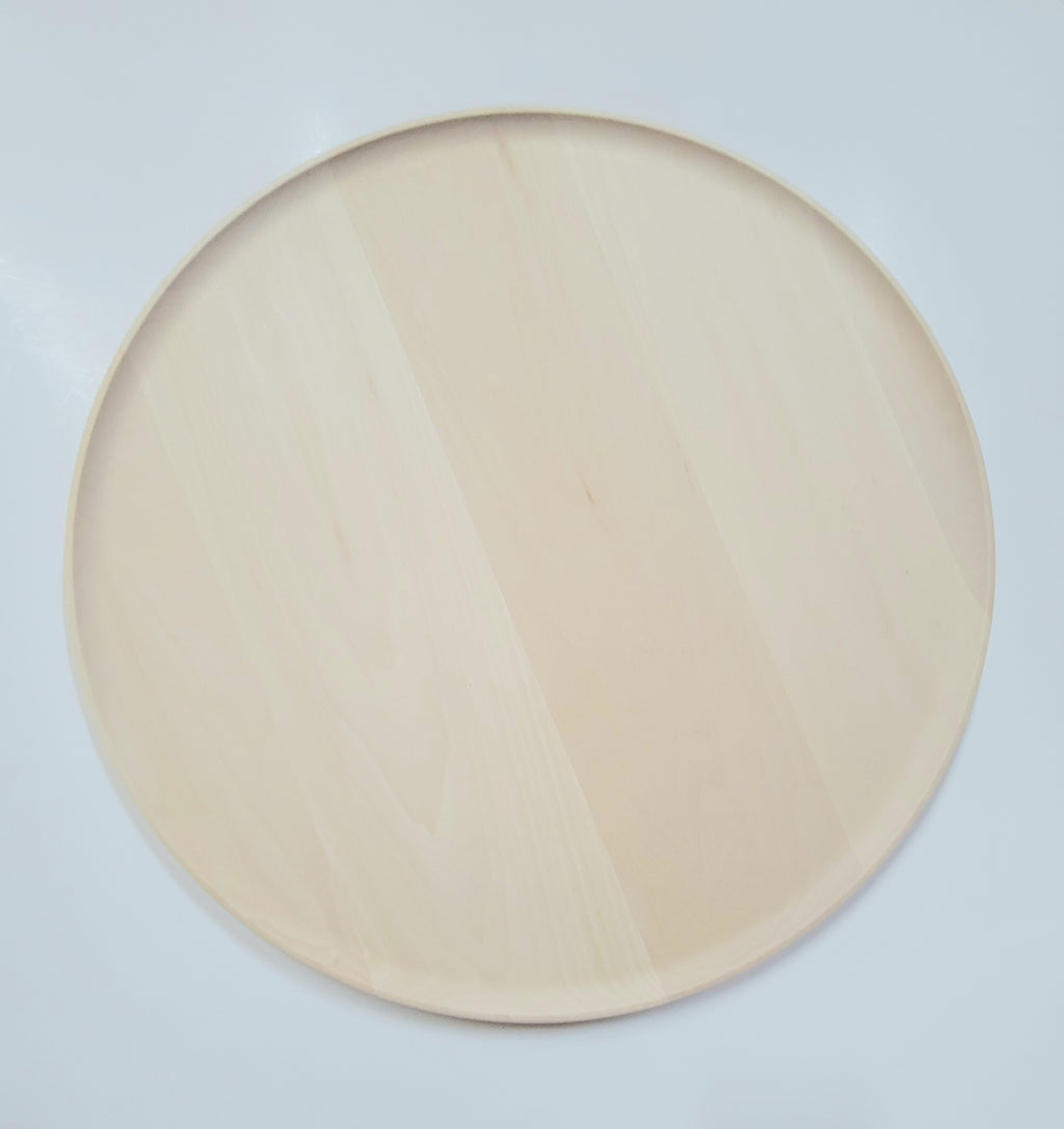 Plate, 18" Scoop