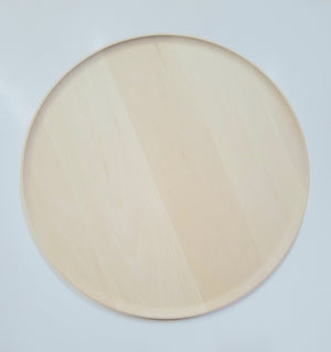 Plate, 18" Scoop