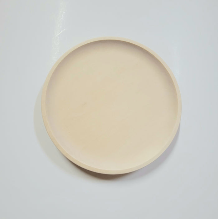 Plate, 6" Scoop