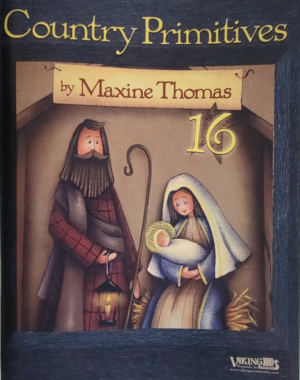 Country Primitives By Maxine Thomas Volume 16 Paint Book