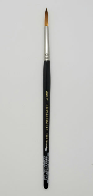 7000 Round La Corneille Brush by Loew-Cornell