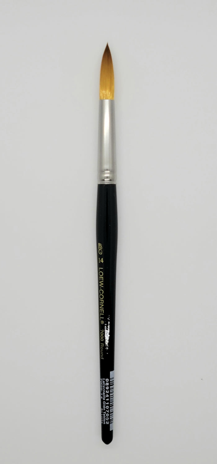 7000 Round La Corneille Brush by Loew-Cornell