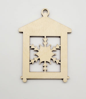 Square Snowflake Lantern