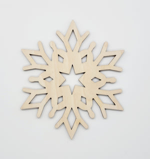 Alpine Scroll Snowflake