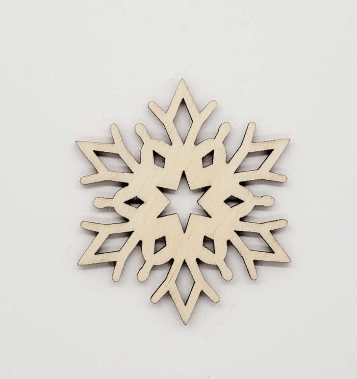 Alpine Scroll Snowflake