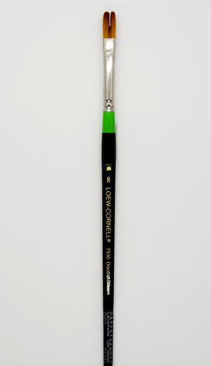 7530 Double Filbert, La Corneille Brush