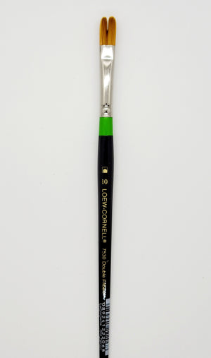 7530 Double Filbert, La Corneille Brush