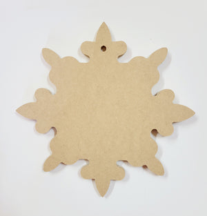 Snowflake Plaque