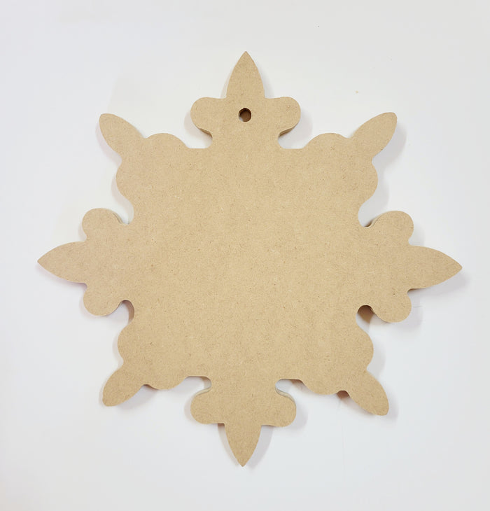 Snowflake Plaque