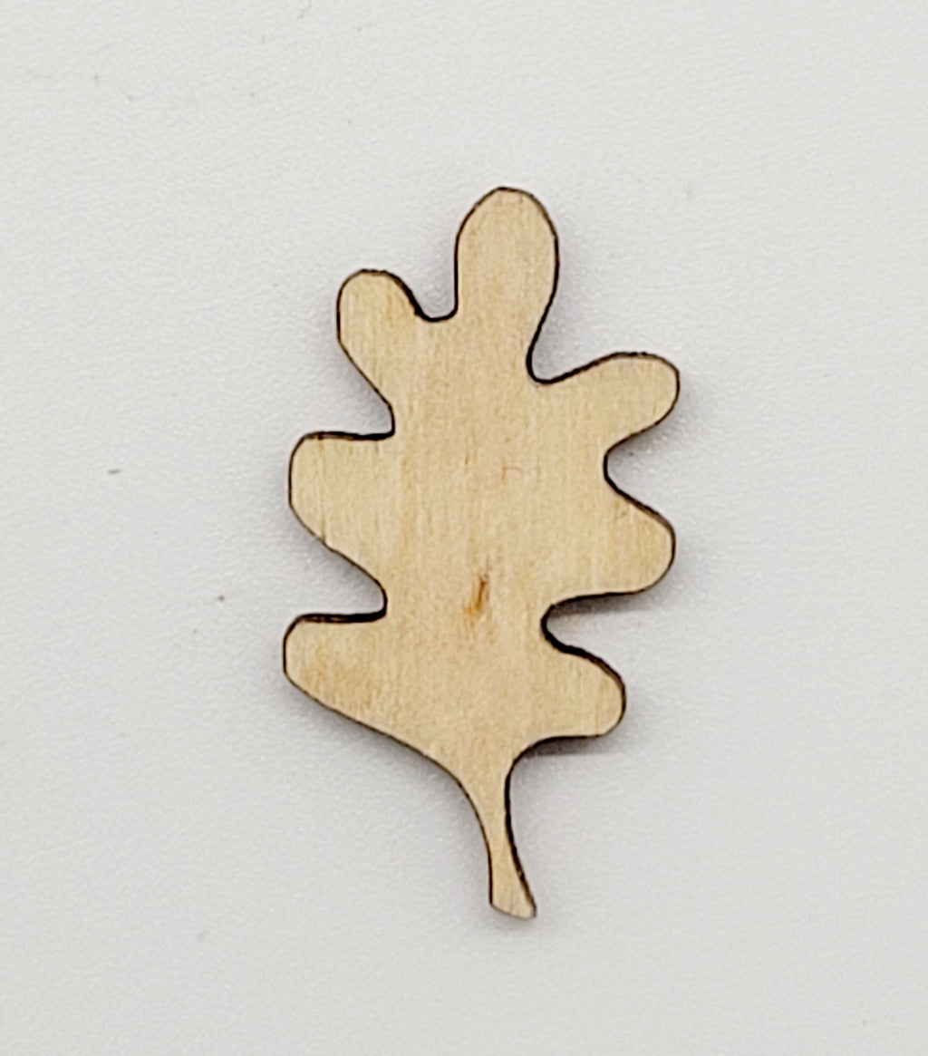 Mini Oak Leaf