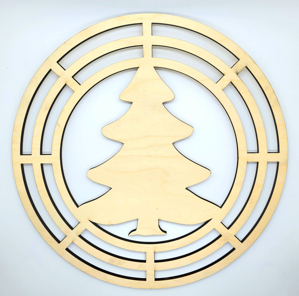 Tree Wreath Rail